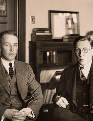En 1921 au Canada - Frederick Grant Banting, Charles Best - 100 ans de l'insuline