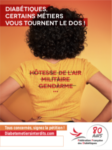Diabète métiers interdits 1