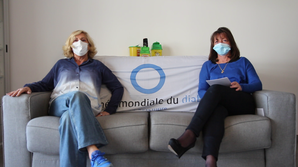 Docteur Catherine Cortey et Rose Marie Pasqualaggi.
