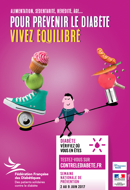 Semaine Nationale de Prévention du diabète 2017 en Corse