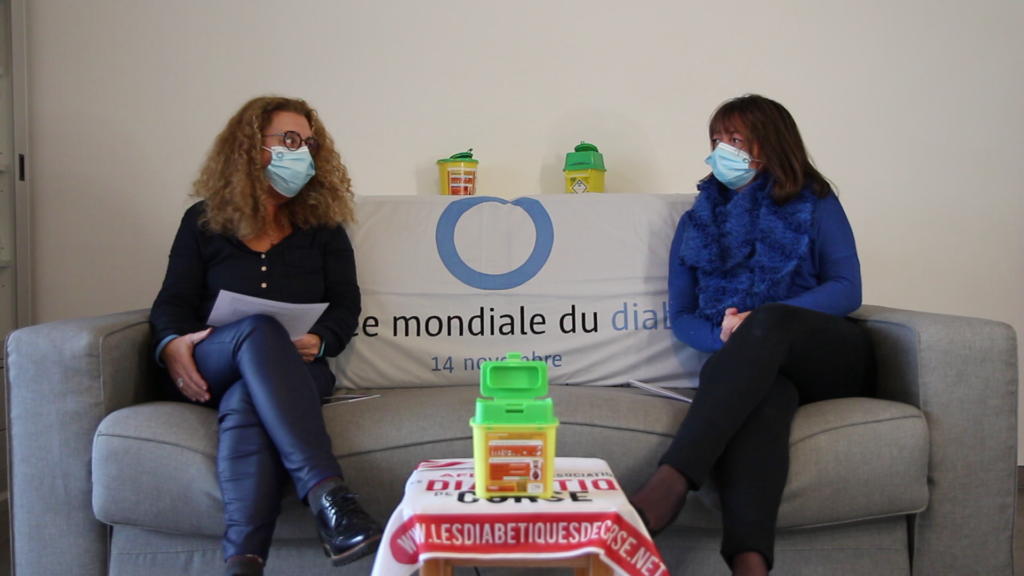 Nathalie Paoletti et Rose Marie Pasqualaggi.