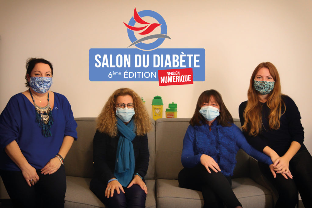 Alessandra, Nathalie, Rose Marie et Chiara !