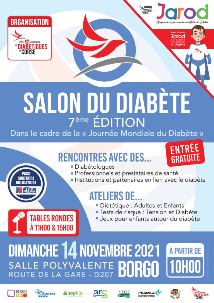 7ème édition du Salon du Diabète JMD2021