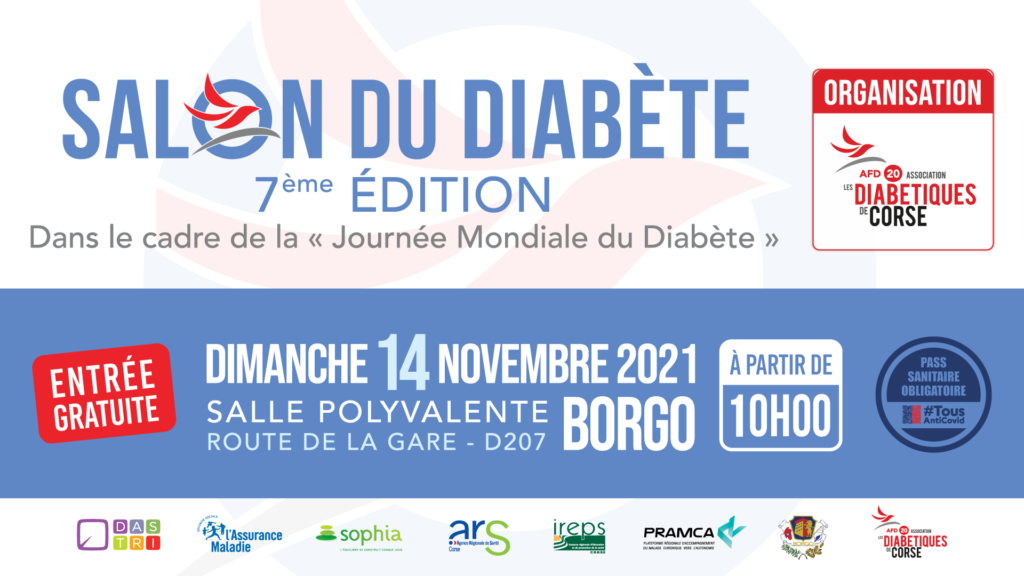 7ème édition du Salon du Diabète 2021