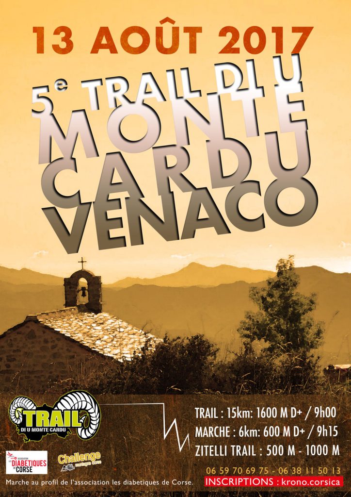 Trail Monte Cardu Venaco