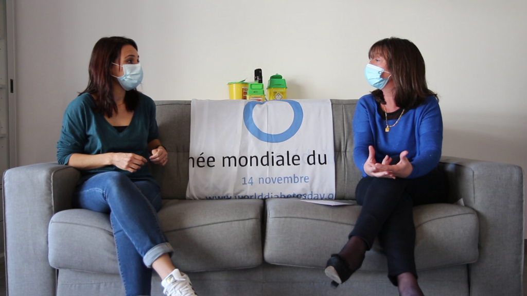 Bruna Versini et Rose Marie Pasqualaggi.