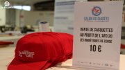 Salon du Diabète - Vente de nos casquettes