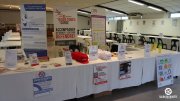 Salon du Diabète - Le stand de l'AFD20 et de Dastri